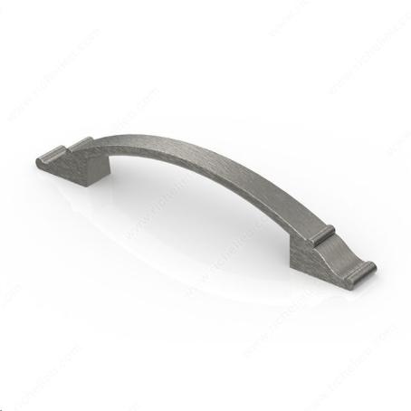 TRADITIONAL 128MM METAL PULL - 2606 ANTIQUE NICKEL