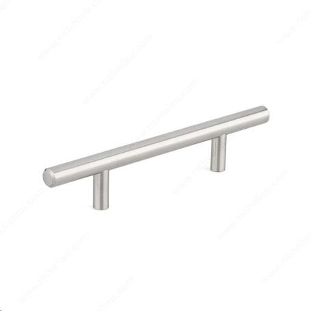 CONTEMPORARY STEEL 96MM BAR PULL - 305 STAINLESS STEEL