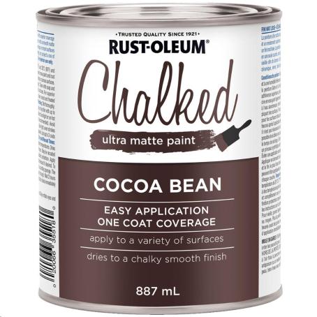 CHALKED PAINT - COCOA BEAN 887ML