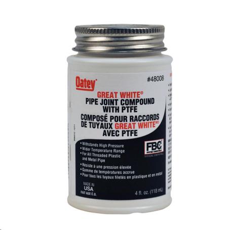 PIPE JOINT COMPOUND WHITE 4OZ  48008