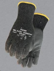 GLOVES - STEALTH BLACK WIDOW SMALL  384