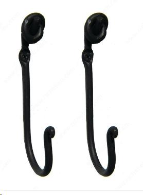 CLASSIC FORGED IRON HOOK - 7912 - 2 PACK
