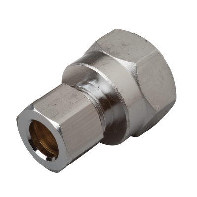 MOEN M-LINE CONNECTOR STRAIGHT 3/8 COMPRESSION X ½