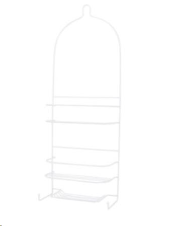 SHOWER CADDY WHITE       SS-5786-PE-3L