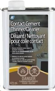13650 CONTACT CEMENT THINNER/CLEANER 473ML