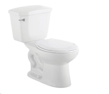 FOREMOST TOILET IN A BOX PREMIUM ROUND FRONT HE  6L WHITE   TT-8207-WL3