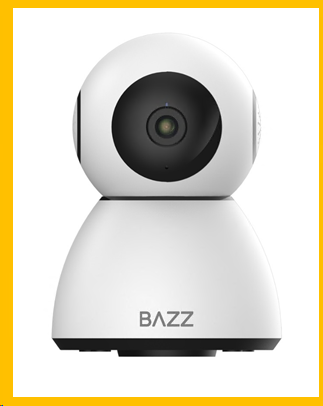 BAZZ SMART HOME WIFI DIRECTIONAL CAMERA HD 1080P 30FPS 