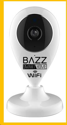BAZZ SMART HOME WIFI DIRECTIONAL CAMERA HD 720P 30FPS 