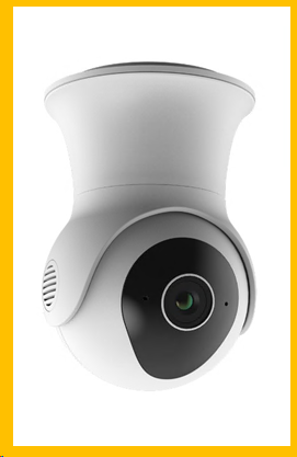 BAZZ SMART HOME WIFI OUTDOOR DIRECTIONAL CAMERA HD 1080P 30FPS 