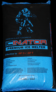 ICINATOR BLUE ICE MELTER 50LB BAG