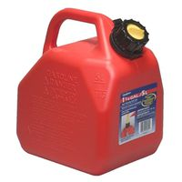 GAS CAN 5L RED (1 GAL)