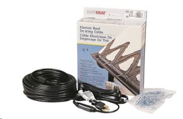 EASYHEAT 80' ELECTRIC ROOF DE-ICING CABLE ADKS400