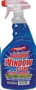 AWESOME WINDOW CLEANER 32 OZ