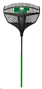 LANDSCAPERS SELECT 34867 POLY LEAF RAKE WITH STEEL HANDLE