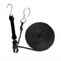 THE PERFECT BUNGEE TIE DOWN BLACK WITH 11' ROPE 
