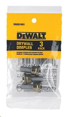 DEWALT DRYWALL SCREW SETTER 3/PK DW2014B3