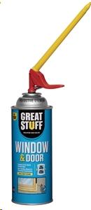 GREAT STUFF FOAM WINDOW/DOOR 340G SMART DISPENSER