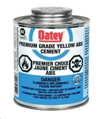 ABS CEMENT YELLOW 236 ML  48905