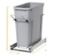 20 QT SLIDE-OUT WASTE & RECYCLING CENTER