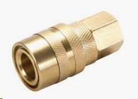 BRASS FEMALE COUPLING - QUICK CONNECT - ACCESSORY END