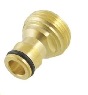 SOLID BRASS CONNECTOR - MALE
