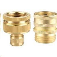 SOLID BRASS QUICK CONNECTOR SET