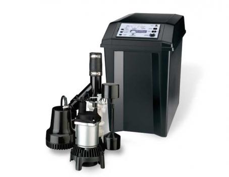 EMERGENCY BACK-UP SUMP PUMP SYSTEM - COMBO PRE-ASSEMBLED  FPCC3320