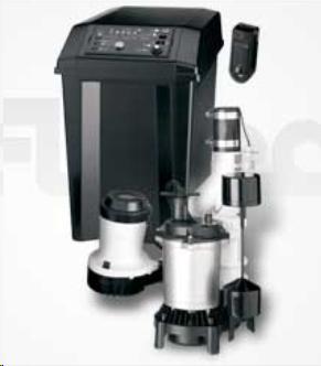 EMERGENCY BACK-UP SUMP PUMP SYSTEM - COMBO PRE-ASSEMBLED  FPCC5030  