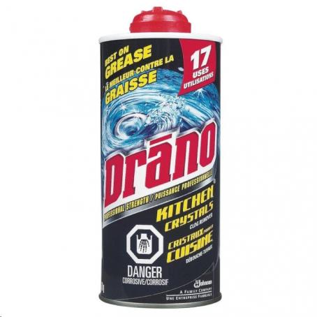 DRANO PROFESSIONAL STRENGTH CRYSTALS 500G