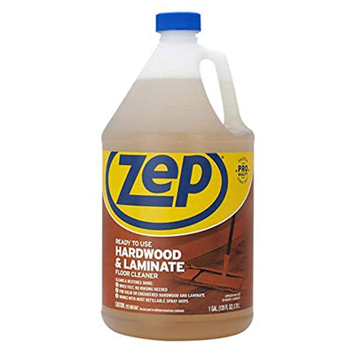 ZEP HARDWOOD & LAMINATE FLOOR CLEANER 3.78L