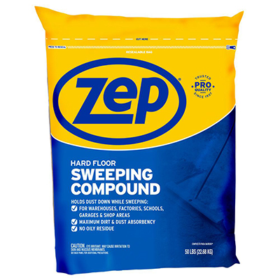 ZEP SWEEPING COMPOUND - 50LBS