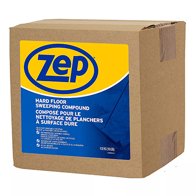 ZEP SWEEPING COMPOUND - 10LBS
