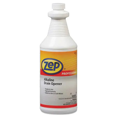 ZEP 10 MINUTE HAIR CLOG REMOVER 1.89L