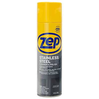 ZEP STAINLESS STEEL CLEANER 396G