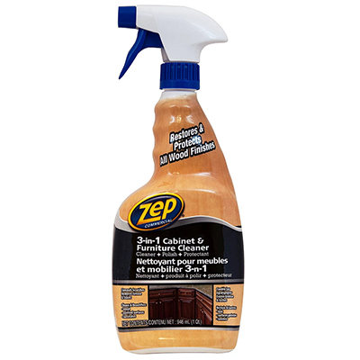 ZEP 3-IN-1 CABINET & FURNITURE CLEANER 946ML
