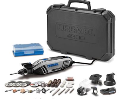 DREMEL ROTARY TOOL WITH CASE +  40 ACCESSORIES