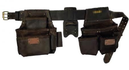OX PRO 4 PIECE FRAMERS RIG OIL TANNED LEATHER