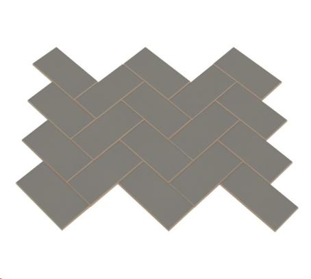 ESSENTIAL 3X6 SUBWAY TILE GLOSSY CENERE