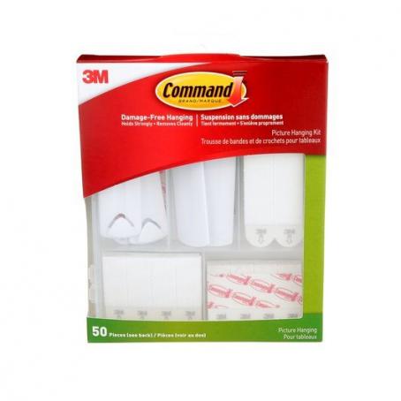 COMMAND PICTURE HANGING KIT ASSORTED