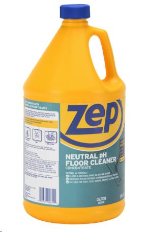 ZEP NEUTRAL FLOOR CLEANER CONCENTRATE 3.78L