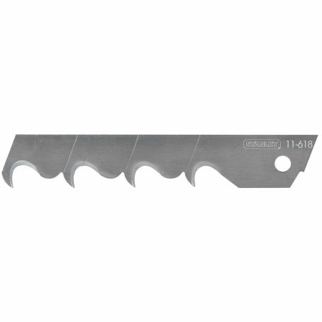 STANLEY UTILITY KNIFE BREAK OFF BLADES S/O HOOK  11-618 