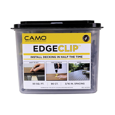 CAMO EDGE BOX - 90PCS CLIPS & SCREWS PLUS DRIVER BITS