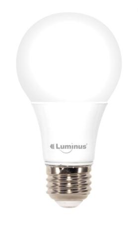 LUMINUS LED 9W BASIX A19 2700K NON-DIM  - 60W EQUIVALENT -4PK