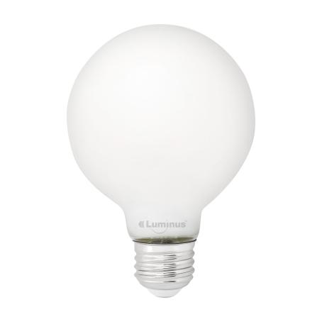 LUMINUS LED 4.5W G25 WHITE 2700K - 40W EQUIVALENT