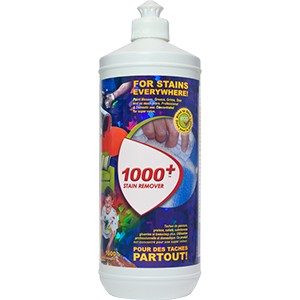 1000 PLUS - STAIN REMOVER 909ML