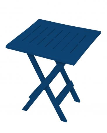RESIN FOLDING TABLE - CLASSIC BLUE