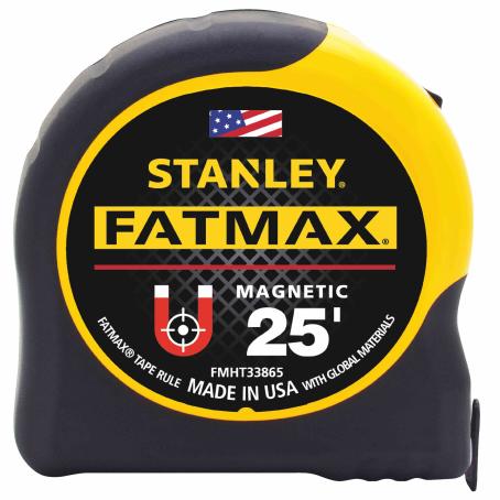 STANLEY FATMAX MAGNETIC TAPE MEASURE 1-1/4