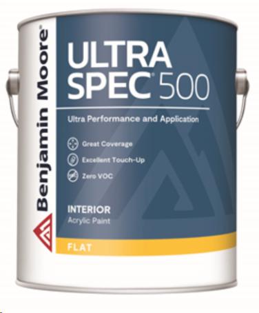 ULTRA SPEC F535 FLAT WHITE GALLON INTERIOR