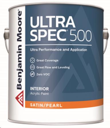 ULTRA SPEC F545 SATIN/PEARL WHITE GALLON INTERIOR