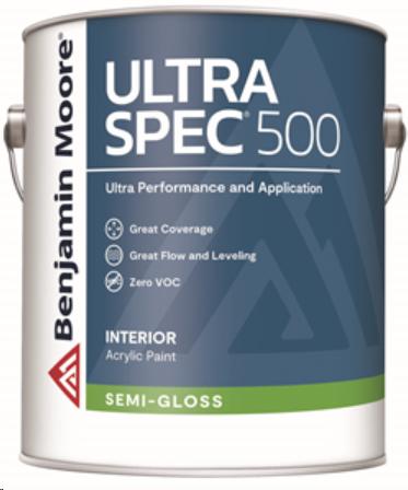 ULTRA SPEC F546 SEMI-GLOSS WHITE GALLON INTERIOR
